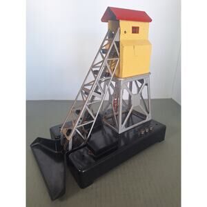 Lionel No 97 Coal Elevator O Gauge Vintage Postwar - Motor Works!
